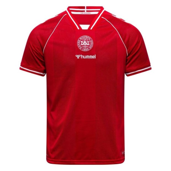 Camiseta Mundial 2026 Local Dinamarca Hombre Camiseta Mundial 2026 Local Dinamarca Hombre