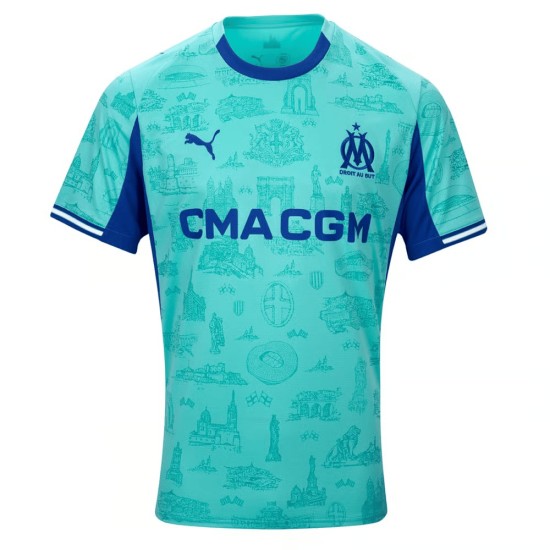 Camiseta de portero OM 2025/26 para mujer Camiseta de portero OM 2025/26 para mujer