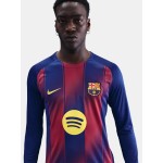 Camiseta manga larga UCL local niño FC Barcelona 2025/26