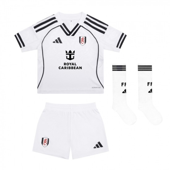 Equipación Local Fulham 2025/26 Niño