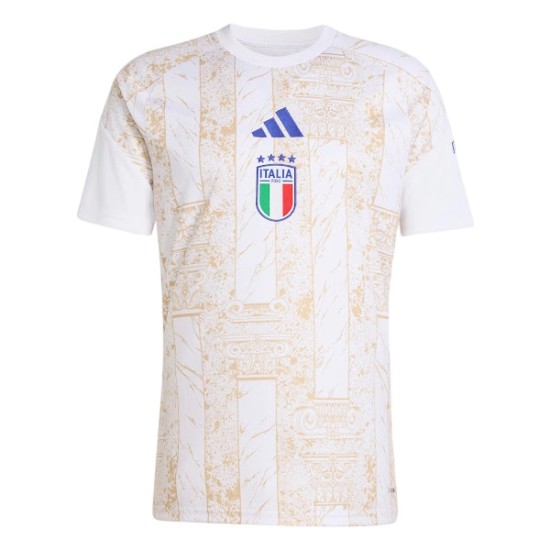 Camiseta de calentamiento tercera Mundial 2026 de Italia para hombre Camiseta de calentamiento tercera Mundial 2026 de Italia para hombre