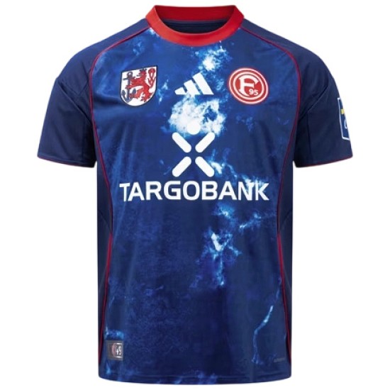 Camiseta Especial Niño Fortuna Düsseldorf 2025/26 Camiseta Especial Niño Fortuna Düsseldorf 2025/26