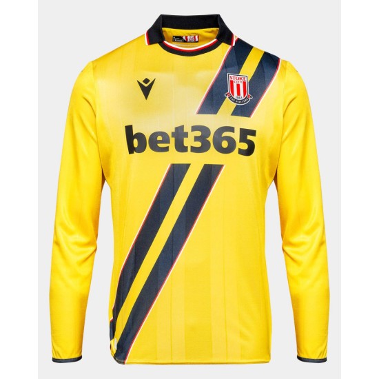 Camiseta Manga Larga Third Stoke City 2025/26 Niño Camiseta Manga Larga Third Stoke City 2025/26 Niño