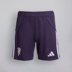 Pantalones Cortos de Visitante Niño Manchester United 2025/26