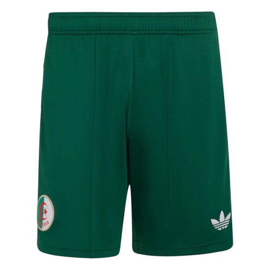 Shorts visitante Argelia 2026 Copa del Mundo mujer Shorts visitante Argelia 2026 Copa del Mundo mujer