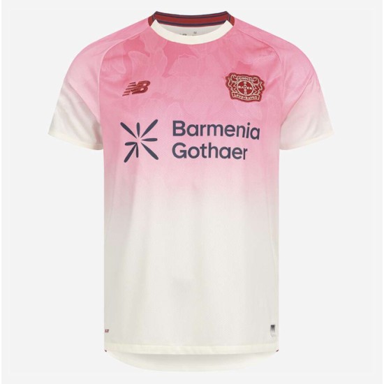 Mujer Camiseta de visitante Bayer 04 Leverkusen 2025/26