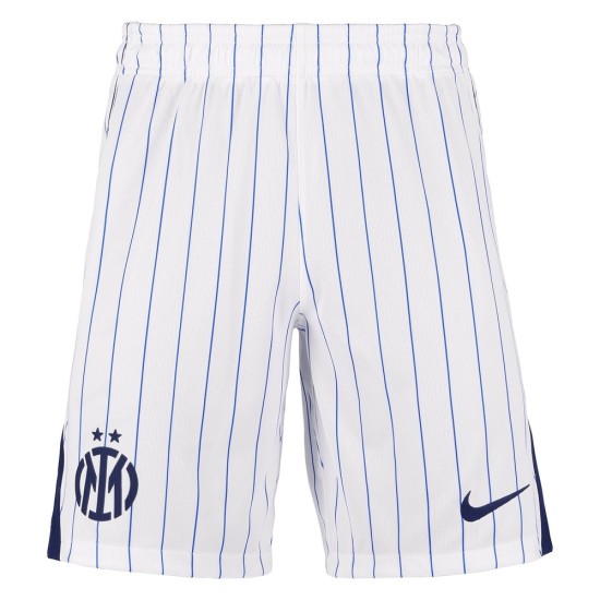 Pantalones cortos Visitante Inter de Milán 2026/27 Niño - Blanco Pantalones cortos Visitante Inter de Milán 2026/27 Niño - Blanco