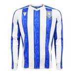 Camiseta de manga larga local 2025/26 del Sheffield Wednesday para mujer