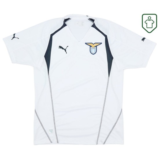 Camiseta retro Lazio 2004/05 visitante para hombre
