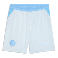 Pantalón Corto Manchester City 2026/27 Home para Niño - Blanco