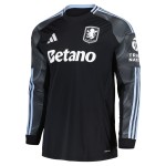 Camiseta de manga larga de visitante Aston Villa 2025/26 Niño Camiseta de manga larga de visitante Aston Villa 2025/26 Niño