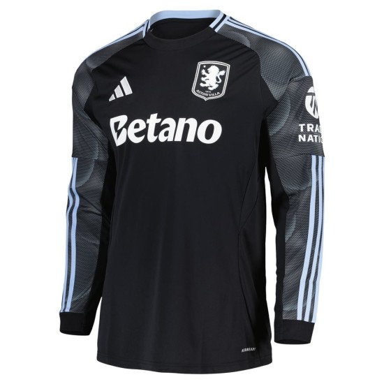 Camiseta de manga larga de visitante Aston Villa 2025/26 Niño Camiseta de manga larga de visitante Aston Villa 2025/26 Niño