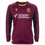 Camiseta de manga larga de la 2.ª equipación del Bolton Wanderers 2026/27 para niño Camiseta de manga larga de la 2.ª equipación del Bolton Wanderers 2026/27 para niño