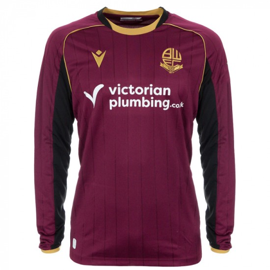 Camiseta de manga larga de la 2.ª equipación del Bolton Wanderers 2026/27 para niño Camiseta de manga larga de la 2.ª equipación del Bolton Wanderers 2026/27 para niño