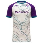 Hombre Camiseta Pre-partido Tercera Fiorentina 2025/26 - Blanca
