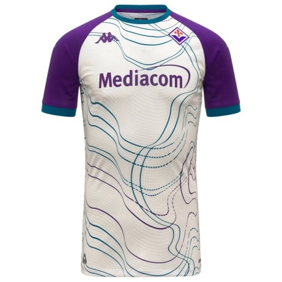 Hombre Camiseta Pre-partido Tercera Fiorentina 2025/26 - Blanca