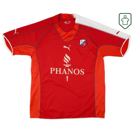 Camiseta retro local hombre FC Utrecht 2006/07