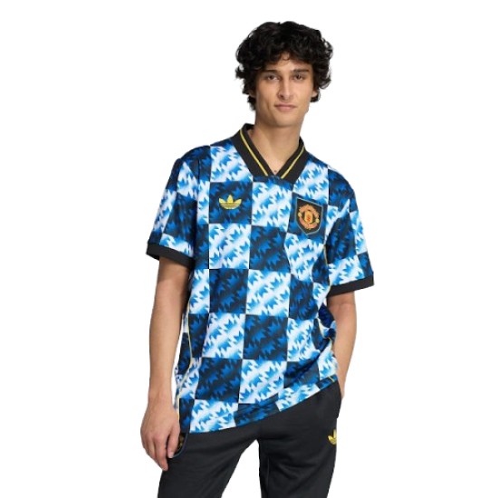 Camiseta Retro de Estilo de Vida 2025/26 del Manchester United para Niño