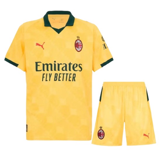 Niño Milan 2025/26 Tercer Conjunto Niño Milan 2025/26 Tercer Conjunto