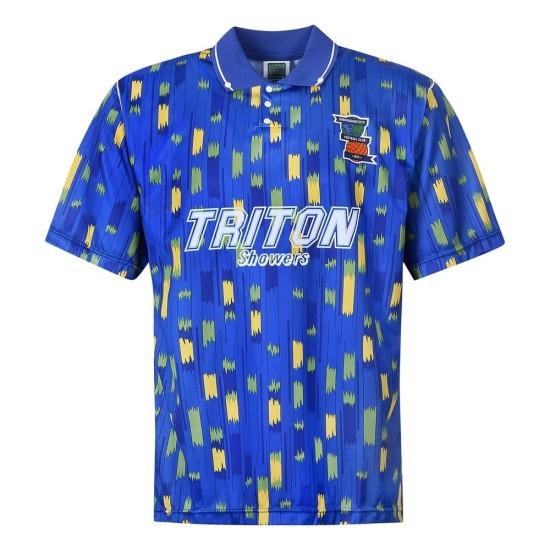 Camiseta retro local 92/93 Birmingham City mujer Camiseta retro local 92/93 Birmingham City mujer