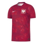 Camiseta Mundial 2026 Visitante Polonia Mujer