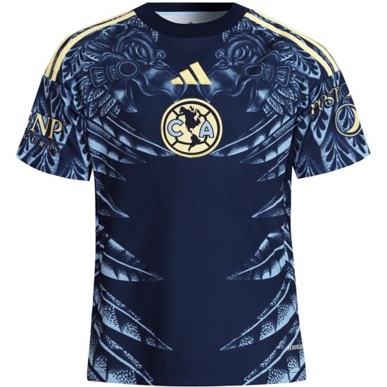 Camiseta Niño Visitante Club América 2025/26 Camiseta Niño Visitante Club América 2025/26