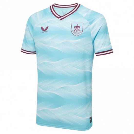 Camiseta de Visitante Burnley Hombre 2025/26 sin patrocinio