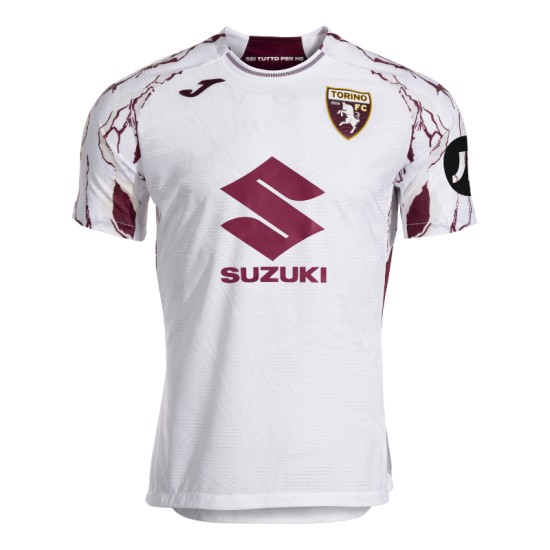 Camiseta Visitante Hombre Torino 2025/26
