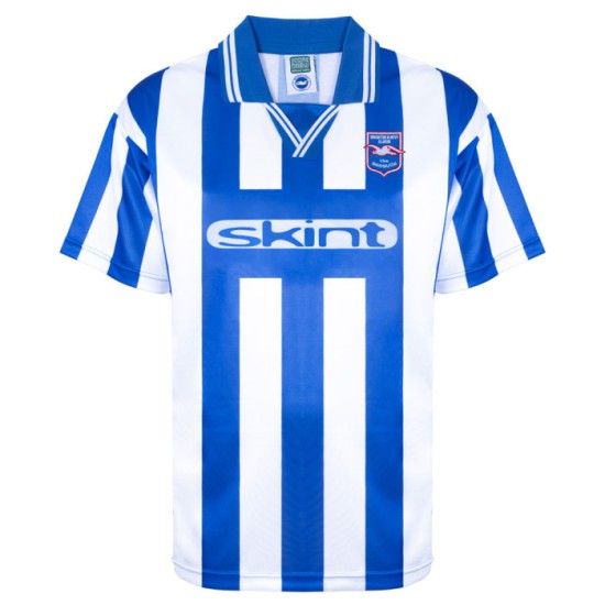 Camiseta Retro Brighton & Hove Albion Local 1999 para Hombre
