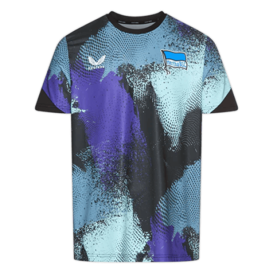 Hombre Hertha BSC Camiseta Prepartido Tercera 2025/26 Hombre Hertha BSC Camiseta Prepartido Tercera 2025/26
