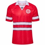 Camiseta Retro Dinamarca 88 Niño