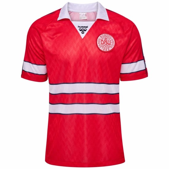 Camiseta Retro Dinamarca 88 Niño