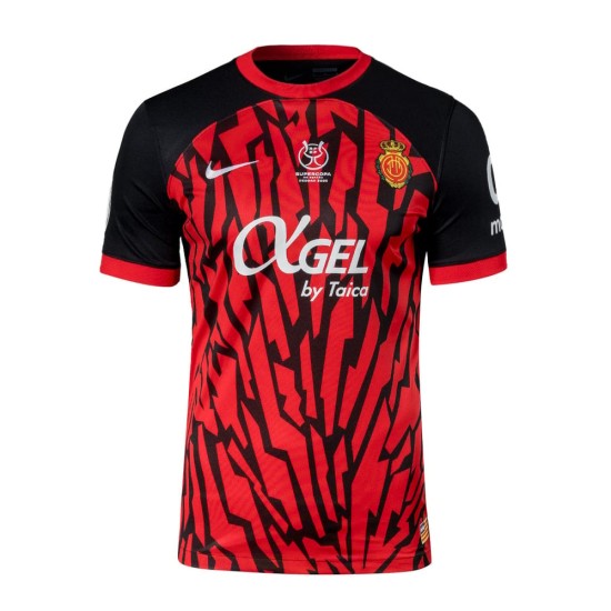 Camiseta de Supercopa de casa de mujer Real Mallorca 2025 Camiseta de Supercopa de casa de mujer Real Mallorca 2025