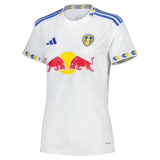 Camiseta local Mujer Leeds United 2025/26 Camiseta local Mujer Leeds United 2025/26