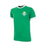 Camiseta Retro Real Betis 1970 para mujer