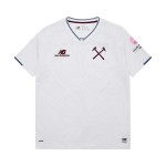 Camiseta visitante infantil West Ham United 2026/27 sin patrocinador Camiseta visitante infantil West Ham United 2026/27 sin patrocinador
