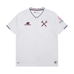 Camiseta visitante de hombre West Ham United 2026/27 sin patrocinador