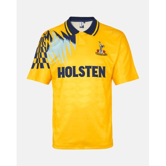 Camiseta Retro de Visitante Tottenham Hotspur Infantil 1992 Camiseta Retro de Visitante Tottenham Hotspur Infantil 1992