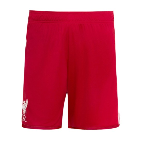 Pantalones Cortos Locales Infantiles Liverpool 2026/27 Pantalones Cortos Locales Infantiles Liverpool 2026/27