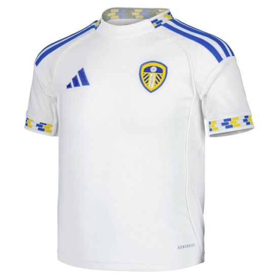 Camiseta local Niño Leeds United 2025/26 Camiseta local Niño Leeds United 2025/26
