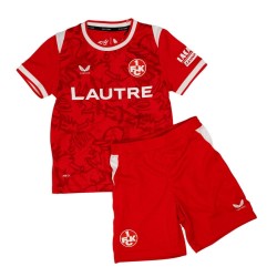 Conjunto de local 2026/27 infantil del 1. FC Kaiserslautern Conjunto de local 2026/27 infantil del 1. FC Kaiserslautern