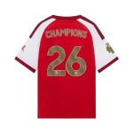 Camiseta de Campeón de la Premier League del Arsenal para Niño #26 Camiseta de Campeón de la Premier League del Arsenal para Niño #26