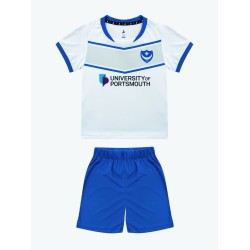 Kit Segunda Equipación Portsmouth Niño 2025/26