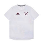 Camiseta de entrenamiento previa al partido de la 3.ª equipación del West Ham United 2026/27 - Blanca para niño
