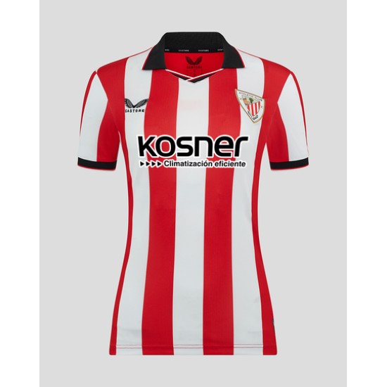 Camiseta Athletic Bilbao 2025/26 Local Mujer Camiseta Athletic Bilbao 2025/26 Local Mujer