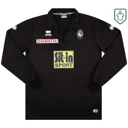 Camiseta retro Atalanta 2007/08 manga larga para hombre