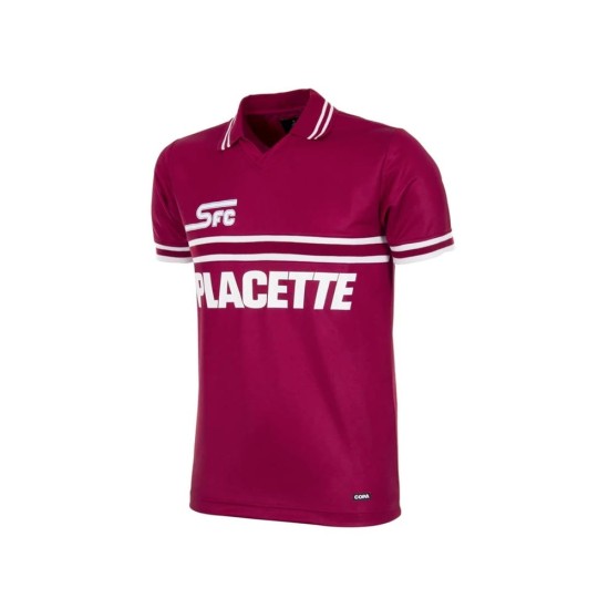 Camiseta Retro Placette Servette FC 1984/87 Niño
