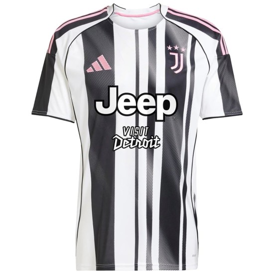 Camiseta Local Hombre Juventus 2025/26 Camiseta Local Hombre Juventus 2025/26