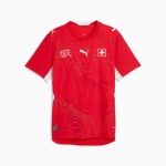 Camiseta de niño Suiza 2026 Copa del Mundo auténtica local Camiseta de niño Suiza 2026 Copa del Mundo auténtica local