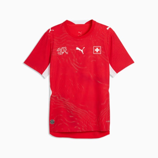 Camiseta de niño Suiza 2026 Copa del Mundo auténtica local Camiseta de niño Suiza 2026 Copa del Mundo auténtica local